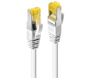 LINDY 47329 Copper Adjustable Cable Network Cat. 7 S/FTP LSOH 600MHz 15 m White