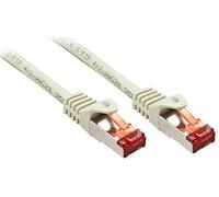 Lindy Cat.6 S/FTP 1m networking cable Grey Cat6 S/FTP (S-STP)