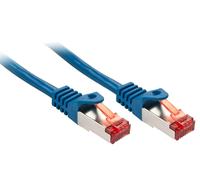 LINDY 47352 1m Cat.6 S/FTP Netzwerkkabel, blau