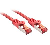 Lindy 47363 Basic Network Cable S/FTP Cat. 6 1.5 m Red