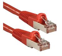 LINDY 47364 Basic Network Cable Cat. 6 S/FTP 2 m Red