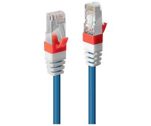 LINDY 47416 RJ45 Network cable CAT 6A S/FTP Black 5m