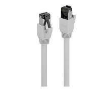 0.3m Cat.8.1 S/FTP LSZH Cable, Grey