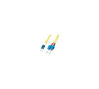 Lindy 15m LC-SC OS2 9/125 Fibre Optic Patch Cable