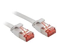 Lindy 47550 Ethernet Network Patch Cable Cat.6 U/FTP - Grey gray 5 m