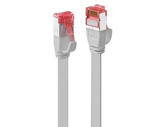 Lindy 47550 Network/Ethernet/Patch Cable Cat. 6 U/FTP GREY gray 0,3 m