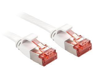 LINDY 47560 Ethernet Network Patch Cable Cat.6 U/FTP White white 5 m