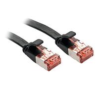 LINDY 47570 Network/Ethernet/Patch Cable U/FTP CAT. 6 Black black 10 m