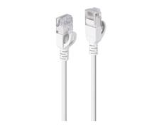 LINDY 47582 RJ45 Network cable, patch cable CAT 6A U/UTP 1.00 m 1 ...