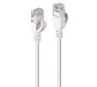 LINDY 47594 2m Cat.6A U/FTP LSZH Ultra Slim Network Cable Grey
