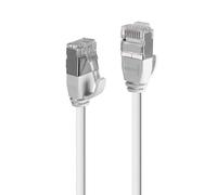 Lindy Network Cable 47596 – Cat.6A Ultra Slim 5m LSZH Grey