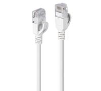 LINDY 47596 5m Cat.6A F/UTP LSZH Ultra Slim Network Cable Grey