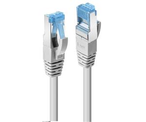 LINDY 47637 10m Cat.6A S/FTP TPE Network Cable Grey