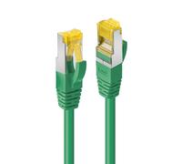 LINDY 47647 1m RJ45 S/FTP LSZH Network Cable Green