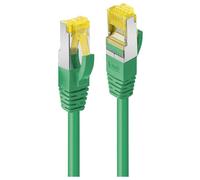 LINDY 47647 1m RJ45 S/FTP LSZH Network Cable Green