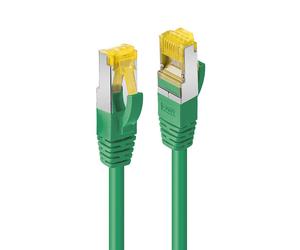 LINDY 47652 10m RJ45 S/FTP LSZH Network Cable Green