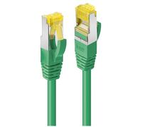 LINDY 47653 Network Cable RJ45 S/FTP 15m Green 1-1 wired