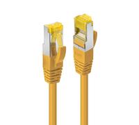 LINDY 47662 1m RJ45 S/FTP LSZH Network Cable Yellow