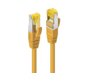 LINDY 47662 1m RJ45 S/FTP LSZH Network Cable Yellow