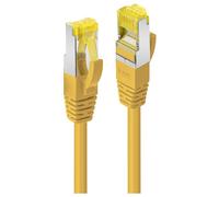 LINDY 47665 Network Cable RJ45 S/FTP Yellow 5m 1 piece 1-1 wired