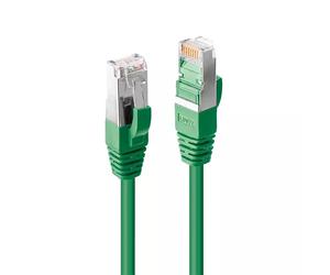 Lindy 47678 networking cable Green 1.5 m Cat6a S/FTP (S-STP) Round