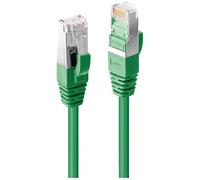 LINDY 47678 RJ45 Network cable CAT 6A S/FTP Green 1.50 m