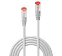 CAT6 S/FTP Snagless Gigabit Network Cable, Grey