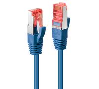 Lindy Cat.6 S/FTP 20m networking cable Blue Cat6 S/FTP (S-STP)