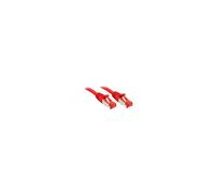 LINDY Cat.6 S/FTP Network Cable, Copper, 250MHz, Red, 3m
