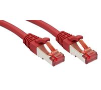 Lindy 47736 Cavo Cat6 S/FTP, 5 M, Rosso