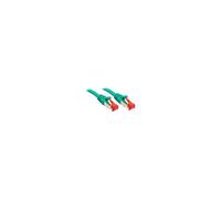 LINDY Cat.6 S/FTP Network Cable, Copper, 250MHz, Green, 3m