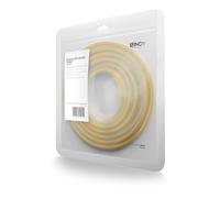Lindy patch cable - 2 m - yellow