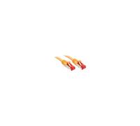LINDY Cat. 6 S/FTP Patch Cable, Yellow, 5 m