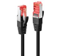 Lindy Rj45/Rj45 Cat6 1m networking cable Black S/FTP (S-STP)