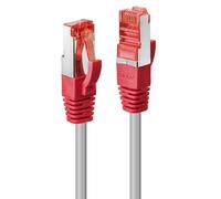 LINDY 47838 Network Cable Crossed Category 6 S/FTP 2 m Grey
