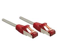 LINDY 47838 Network Cable Crossed Category 6 S/FTP 2 m Grey