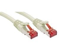 Lindy 47852 Copper Network Cat. 6 S/FTP PIMF Patch Cable 250 MHz 2 m 50 Pieces Grey