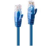 Lindy 48020 5m Cat.6 U/UTP Network Cable, Blue