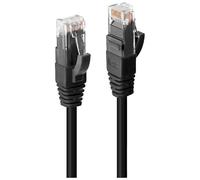 LINDY 48084 RJ45 network cable patch CAT 6 U/UTP 20 m black