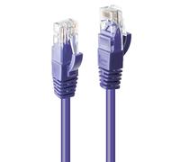 Lindy 48123 2M Cat.6 U/Utp Cable. Purple