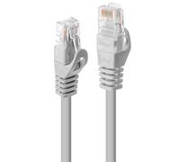 Lindy Basic Network Cable Cat. 6 U/UTP 2 M gray