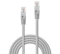LINDY 48343 °F/UTP Patch Cable 2 m Grey