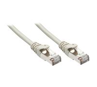 LINDY 48343 °F/UTP Patch Cable 2 m Grey
