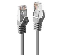 LINDY 48392 RJ45 Network cable patch cable CAT 5e F/UTP 2.00 m Grey