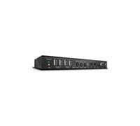 Lindy 4k Hdmi & Usb Over Ip Extender Receiver in Black Lindy Black