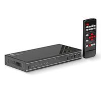 Lindy 4x1 4K60 HDMI Seamless Multiview Switch