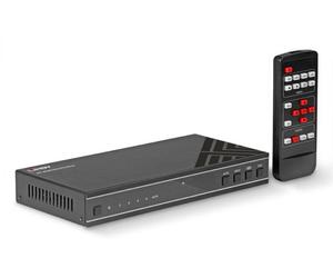 Lindy 4x1 4K60 HDMI Seamless Multiview Switch