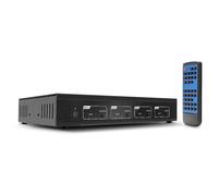 Lindy 4x4 HDMI 18G Matrix Switch with Audio