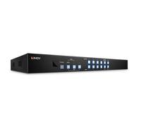 Lindy 4x4 HDMI Matrix Switch with Video Wall Scaling