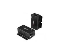 Lindy 50m 2 Port USB 2.0 Cat. 6 Extender Network transmitter & receiver 50 m 480 Mbit/s Cat5e Cat6 NS1021 Black